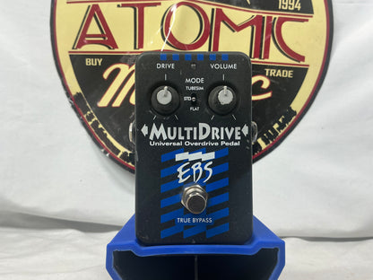EBS MultiDrive Universal Overdrive Pedal