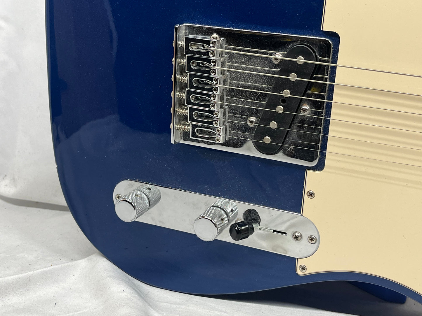 Fender Standard Telecaster tele Electric Guitar MIM - Made in Mexico - Electron Blue
