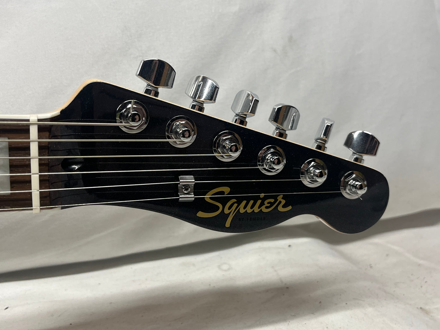 Squier Limited Edition Paranormal Offset Telecaster Tele Electric Guitar - Charcoal Frost Metallic