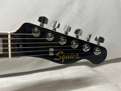 Squier Limited Edition Paranormal Offset Telecaster Tele Electric Guitar - Charcoal Frost Metallic