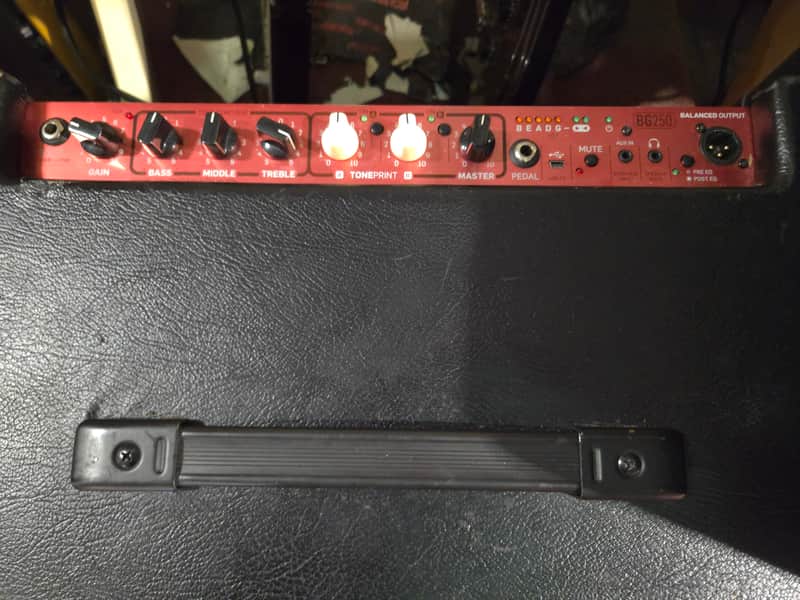 TC Electronic BG250-210 Bass Combo - Image 2
