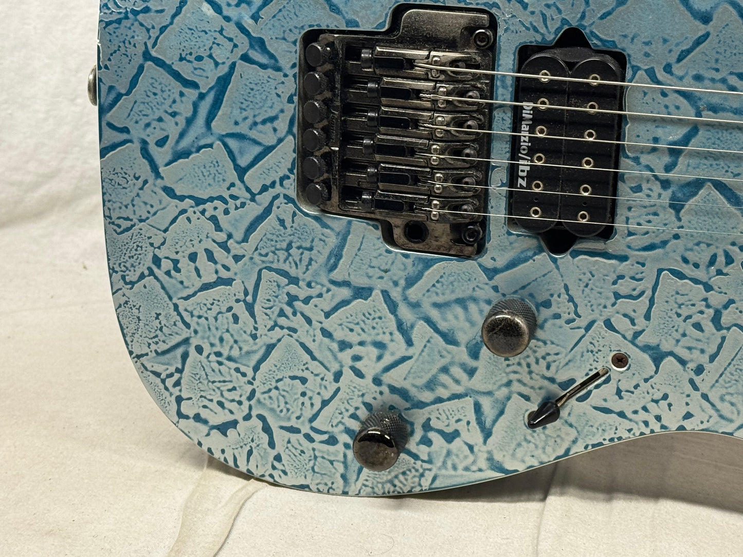 Ibanez Team J. Craft Prestige Line RG2620 rg 2620 Guitar - MIJ Made In Japan 2005 - CBL Cubed Blue