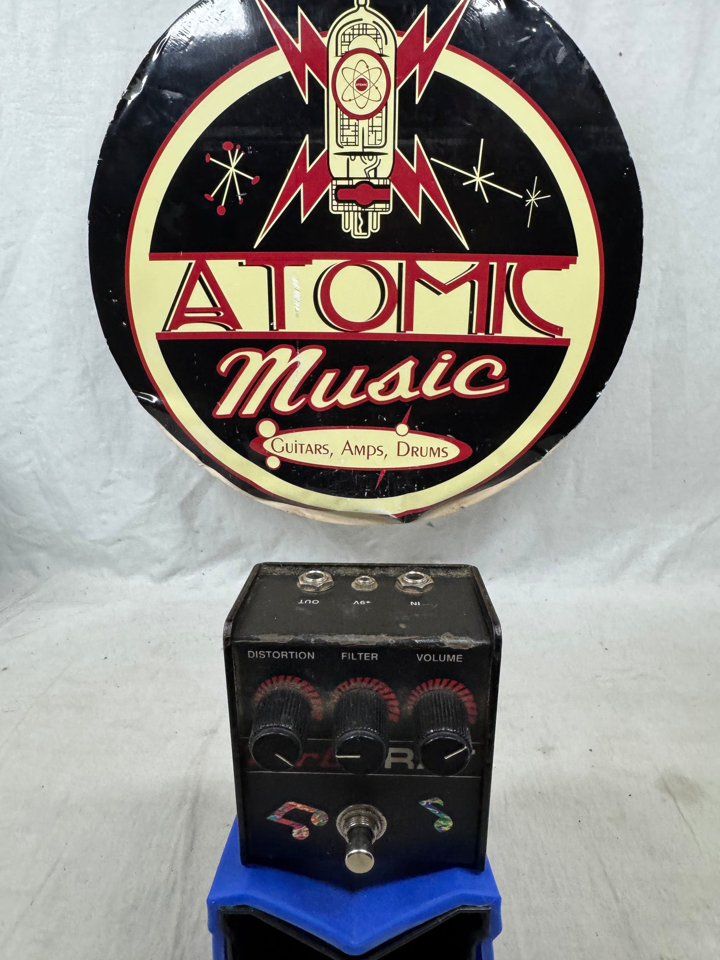 ProCo Rat v5-A Turbo Rat Distortion Pedal with LM308N OpAmp chip - pot codes date to 1993