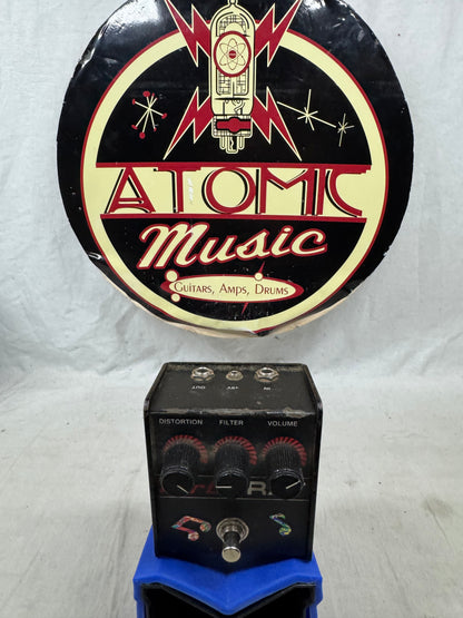 ProCo Rat v5-A Turbo Rat Distortion Pedal with LM308N OpAmp chip - pot codes date to 1993