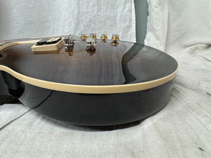 Gibson LPCSSW20KHNH3 Les Paul Classic Guitar with Case 2022 - Smokehouse Burst