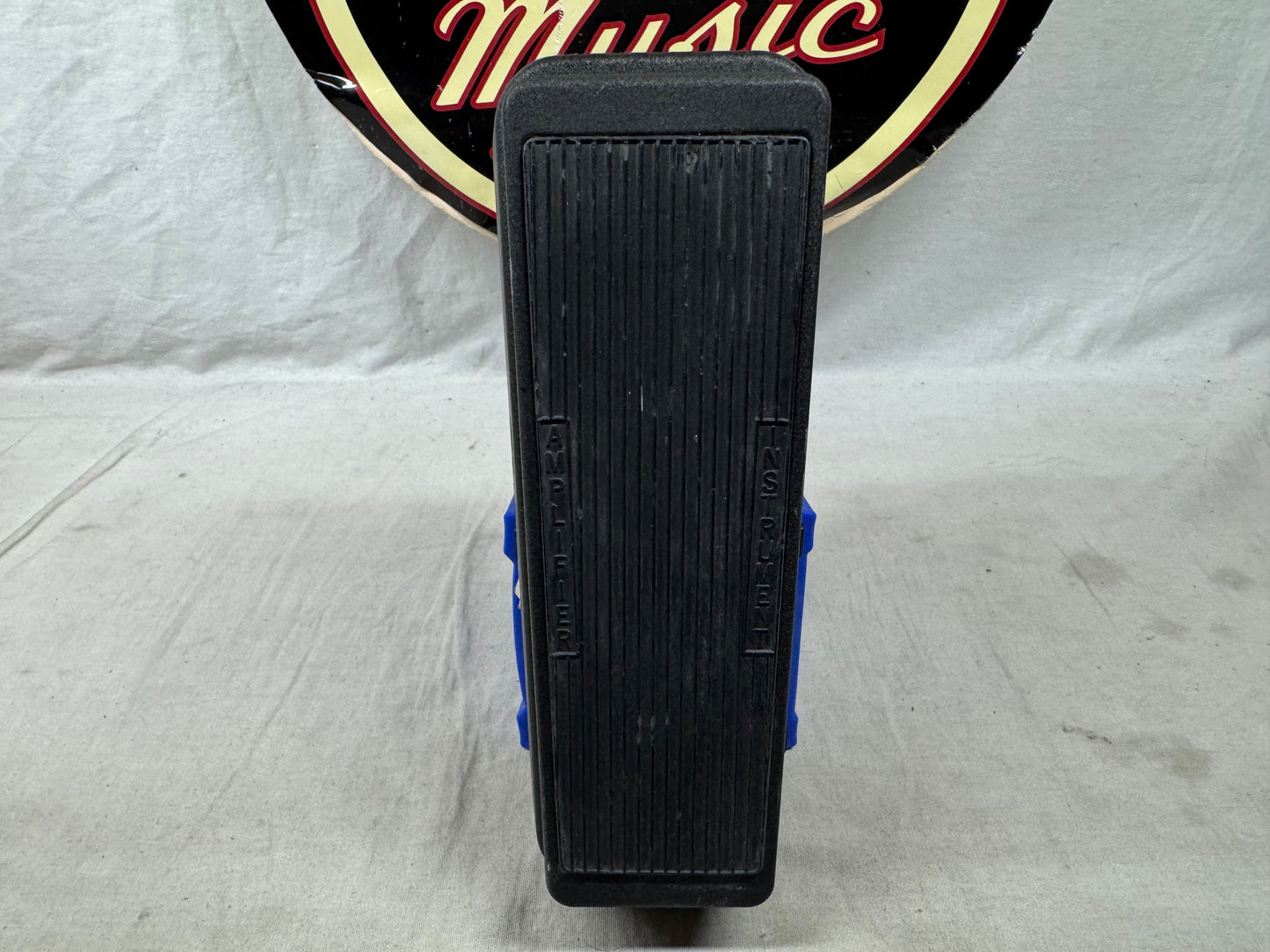 Dunlop GCB95F GCB-95F Cry Baby crybaby Classic Wah Pedal with Fasel Inductor