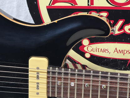 PRS Paul Reed Smith McCarty Soapbar Guitar with Case 2000 - Black