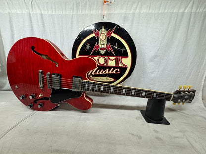 Gibson ES35F00SCNH1 ES-335 es335 Figured Semi-Hollowbody Guitar with Case - Image 2