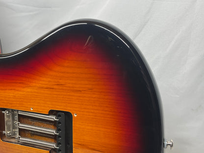 Ernie Ball Music Man Cutlass Doublecut Electric Guitar with Hard Case