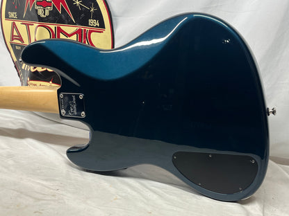 Crews Maniac Sound JB2005 5-String J-Style Electric Bass