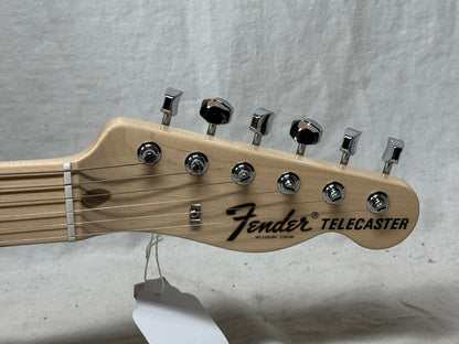 Fender USA Custom Shop 1969 '69 Telecaster Custom NOS Guitar with COA + Case 2014 - Vintage White - Double Black Binding / Maple neck