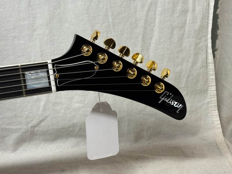Gibson USA Custom Shop Explorer Custom Guitar with COA + Case - Image 9