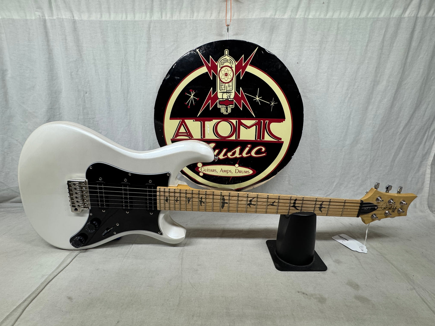 PRS Paul Reed Smith SE NF3 nf 3 Guitar 2024 - Pearl White
