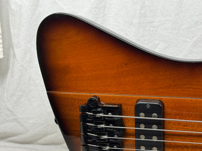 Gibson BAT1SUSB4 Thunderbird IV 4-string Bass with Case - modified electronics 2015 - Tobacco Burst