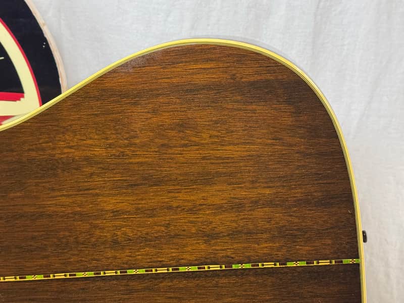 Gibson Hummingbird Dreadnought Acoustic Guitar with Case - needs work! - Image 11
