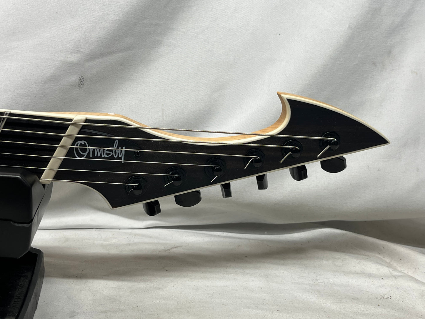 Ormsby Hype GTR Shark Cutout Semi-Hollow Body Multiscale HH Electric Guitar