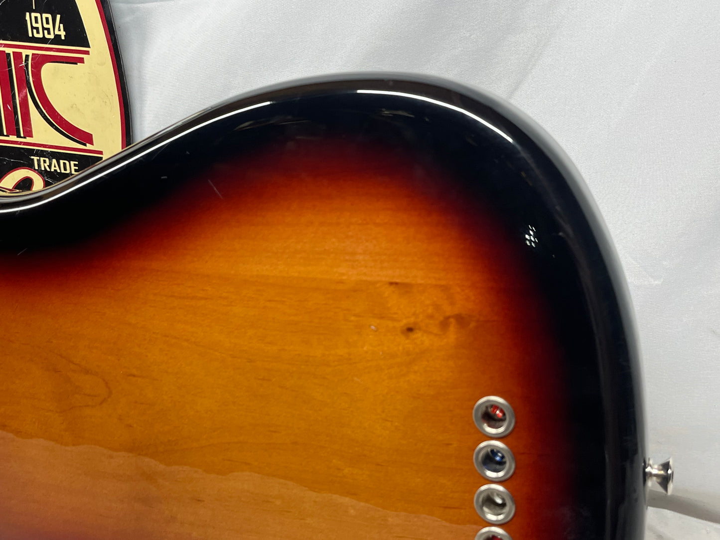 Squier Parts Classic Vibe '60s 4-String Electric Mustang Bass - Non-Original Fender-Made Body