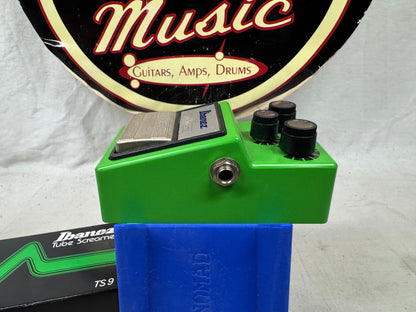 Ibanez TS9 TS 9 Tube Screamer Overdrive Pedal with Box - MIJ Made In Japan