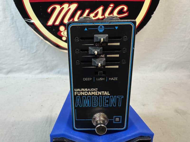 Walrus Audio Fundamental Ambient Reverb Pedal - Image 2