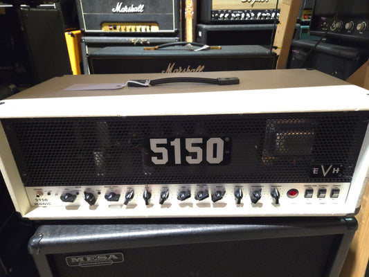 EVH 5150 Iconic Series 2-Channel 80-Watt Guitar Amp Head 2021 - Present - Local Pickup Only