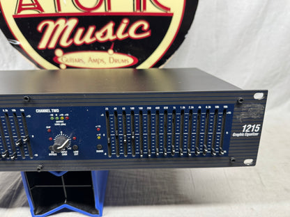 dbx 1215 Graphic Equalizer EQ Rack 2006