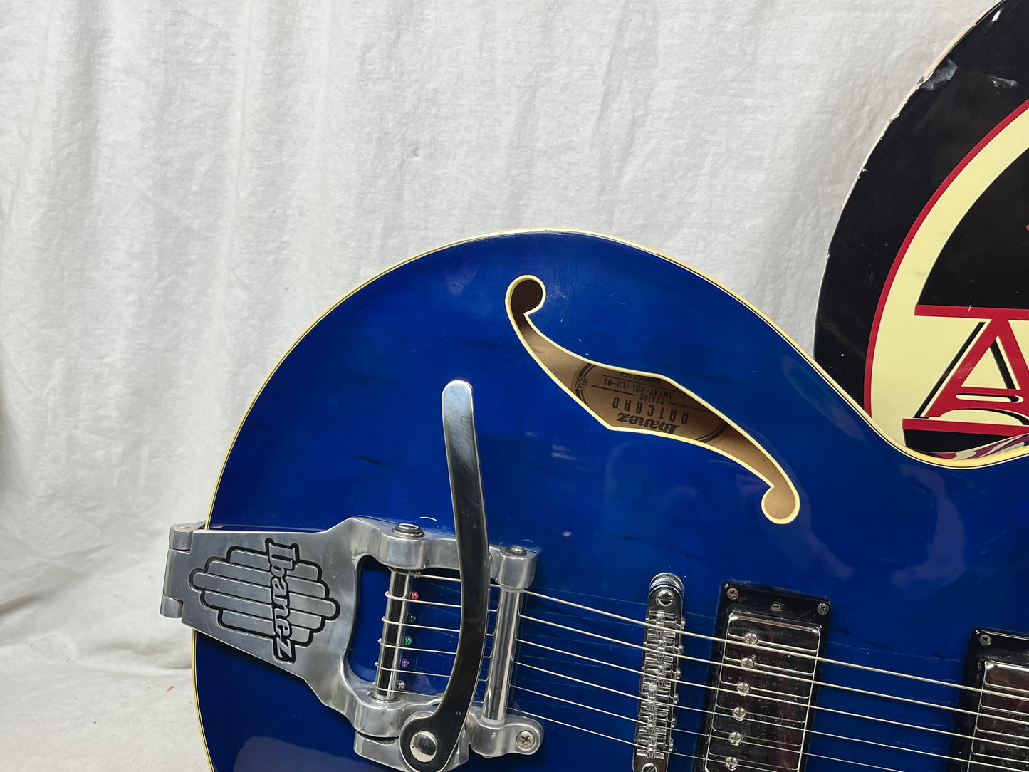 Ibanez AM73T Artcore Series Semi-Hollow Body Electric Guitar