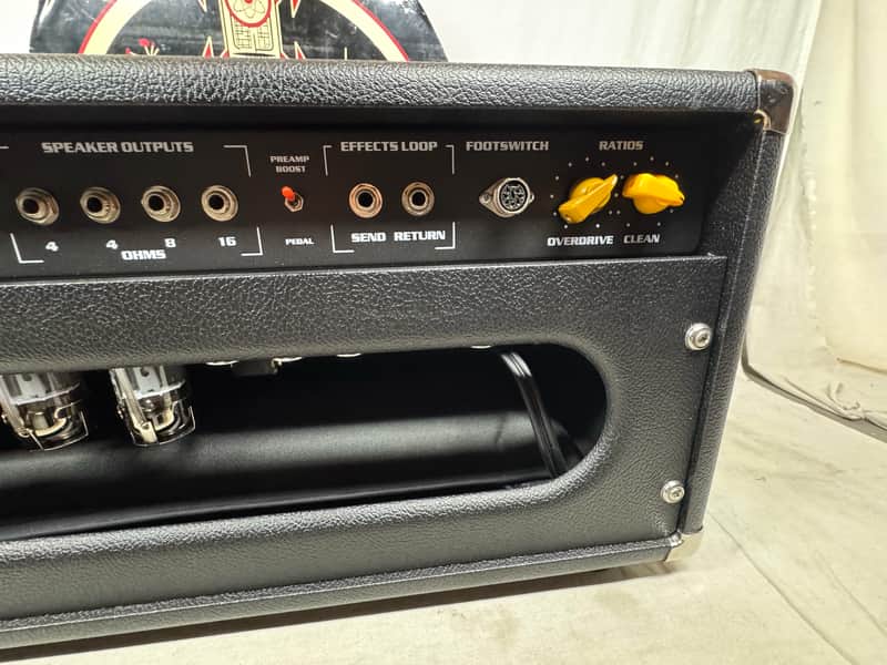Amplified Nation PF 50W Phoenix Fury 50 Watt Tube Guitar Amplifier Head - Image 11