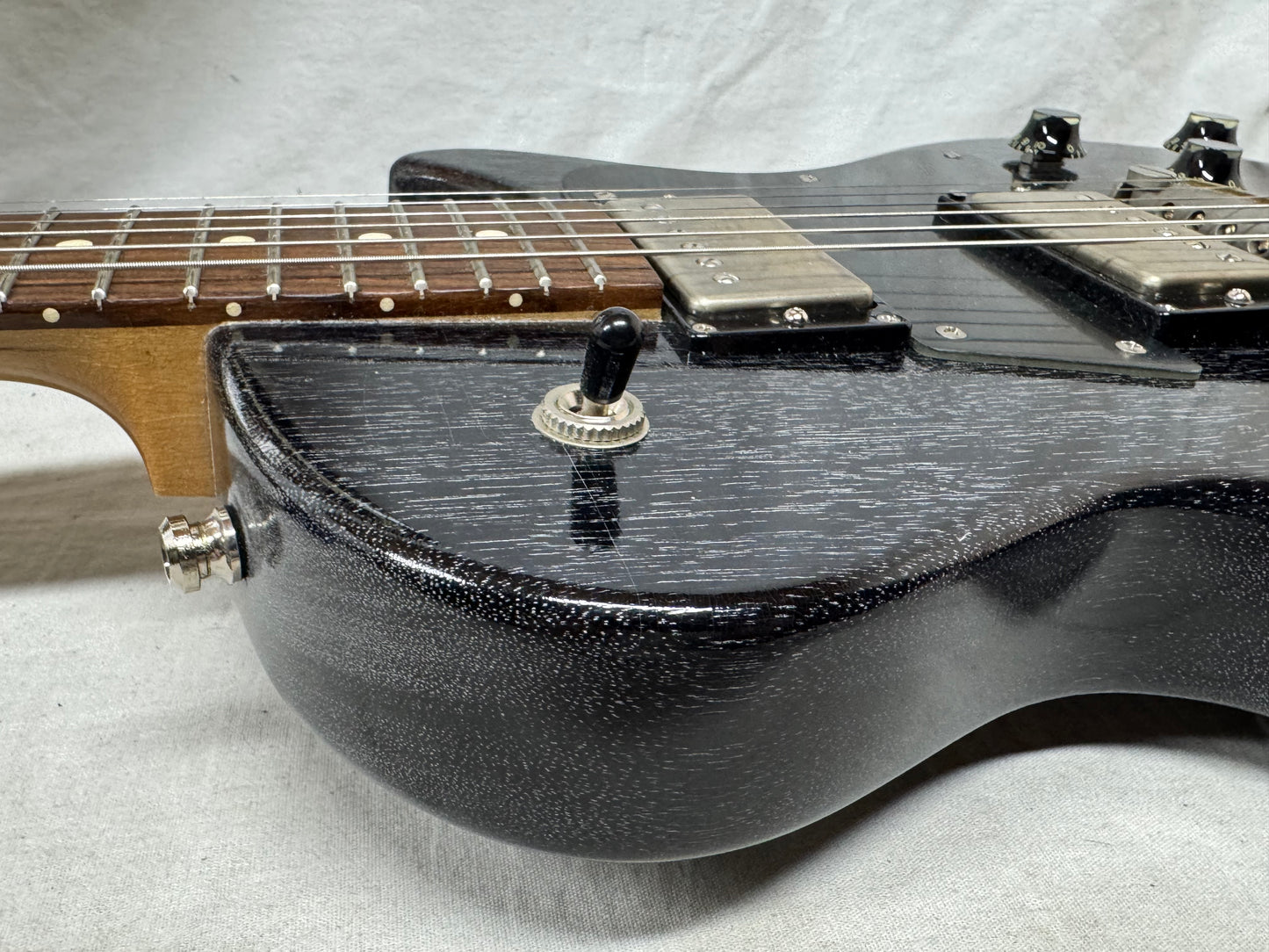 Patrick James Eggle Macon Singlecut Guitar with COA + Case