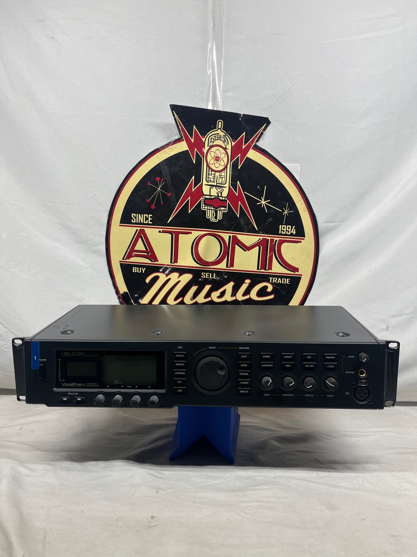 TC Helicon Voice Prism Vocal Formant Pitch Processor Vocal Effects Rack Module