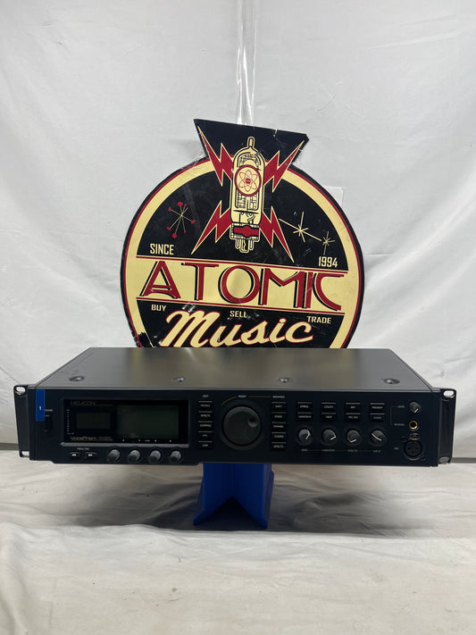 TC Helicon Voice Prism Vocal Formant Pitch Processor Vocal Effects Rack Module