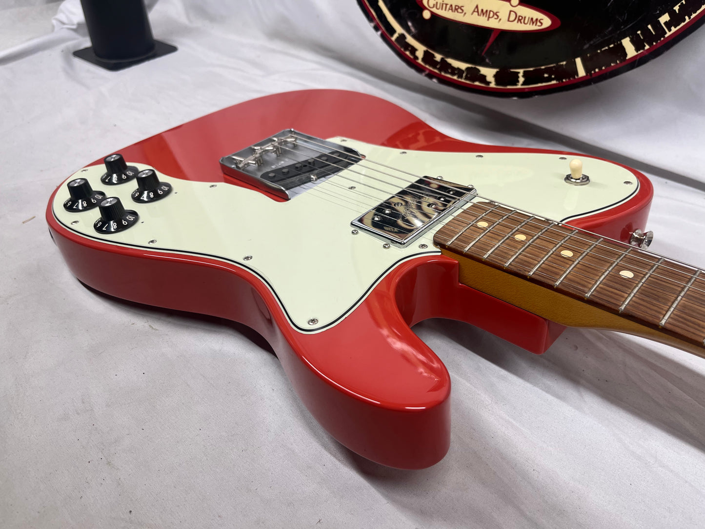 Fender Vintera '70s Telecaster Custom Tele Electric Guitar MIM - Made in Mexico - Fiesta Red