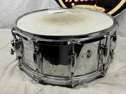 Slingerland 14x6.5 Brass Shell Snare Drum
