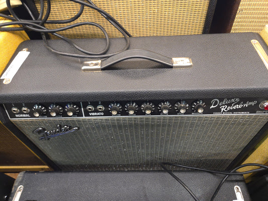 Fender '65 Deluxe Reverb Reissue 22-Watt 1x12" Guitar Combo 1994 - Present - Local Pickup Only