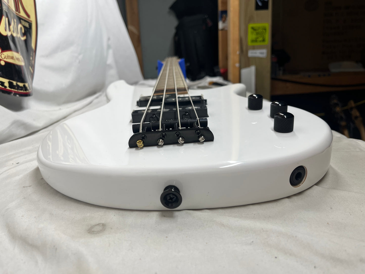 Jackson Spectra JS2 Doublecut 4-String Electric Bass