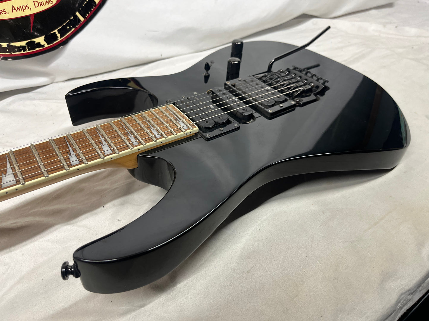 Ibanez RG370DX RG Series Doublecut Electric Guitar