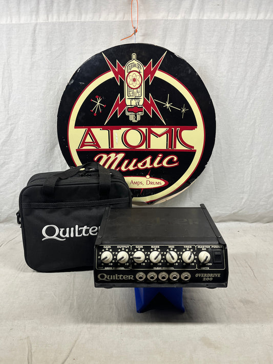Quilter Overdrive 200 200W Guitar Head Amplifier