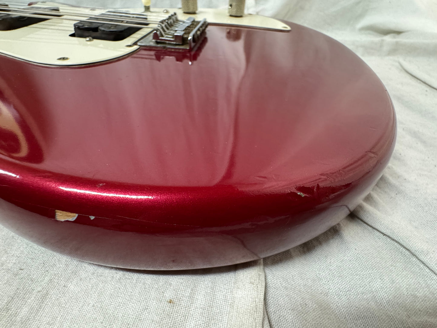 Gretsch BST-1000 bst1000 Beast Singlecut Guitar with Case - - re-finished?