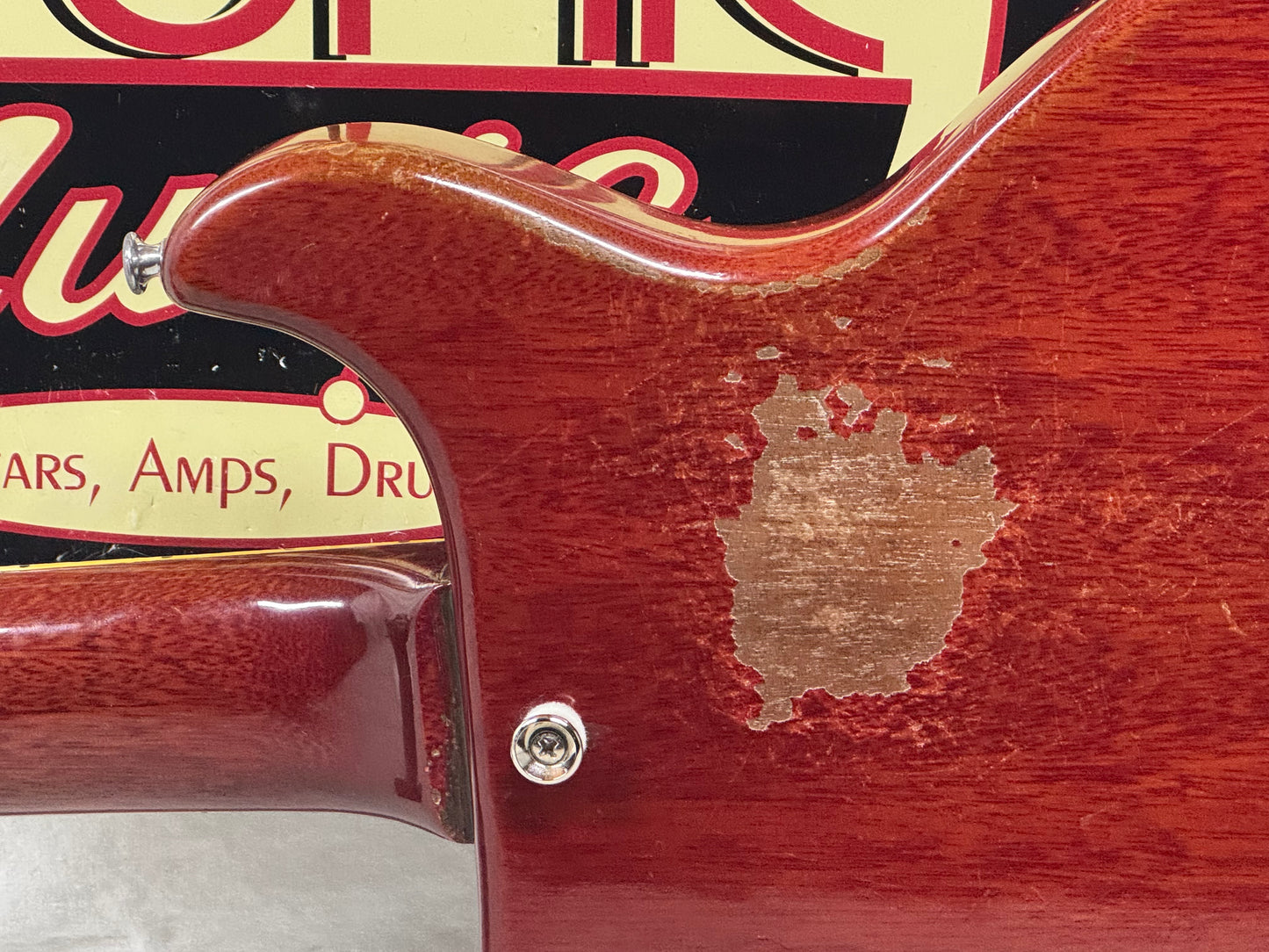 Gibson Les Paul Special DC Double Cut Guitar with Gator Case - *Headstock & Heel Repaired* 1960