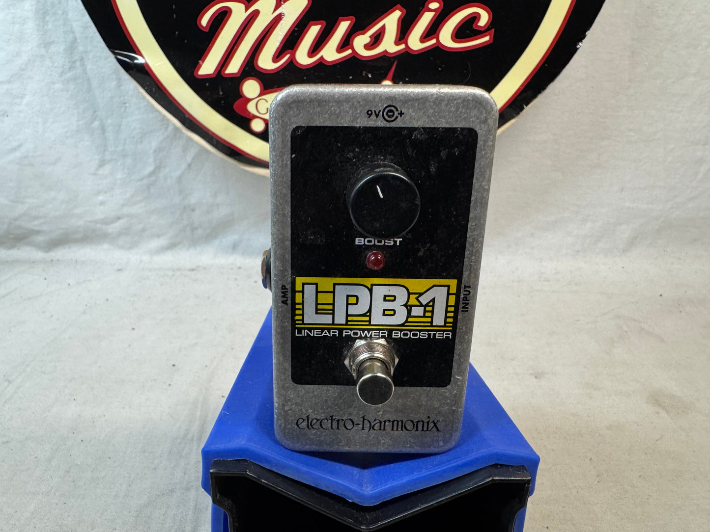 Electro-Harmonix Nano Series LPB-1 lpb1 Linear Power Booster Boost Pedal