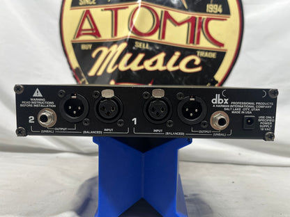dbx 760X 2-Channel Microphone Preamplifier Unit