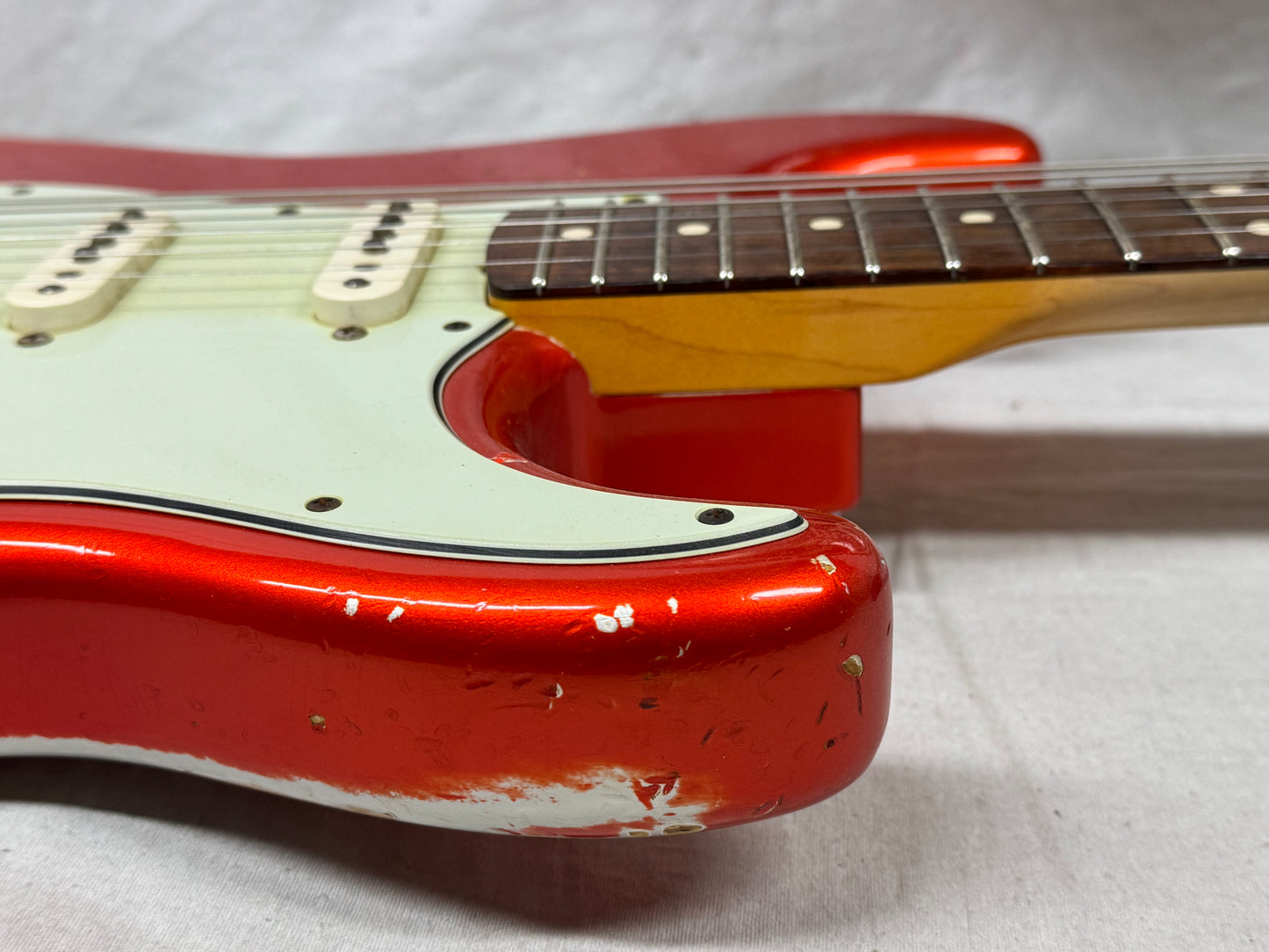 Fender USA Custom Shop '62 1962 Stratocaster Relic Guitar 2015
