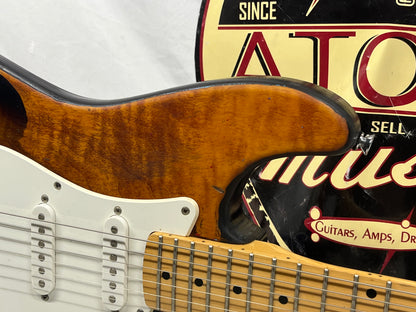 Squier by Fender II Stratocaster Strat Electric Guitar