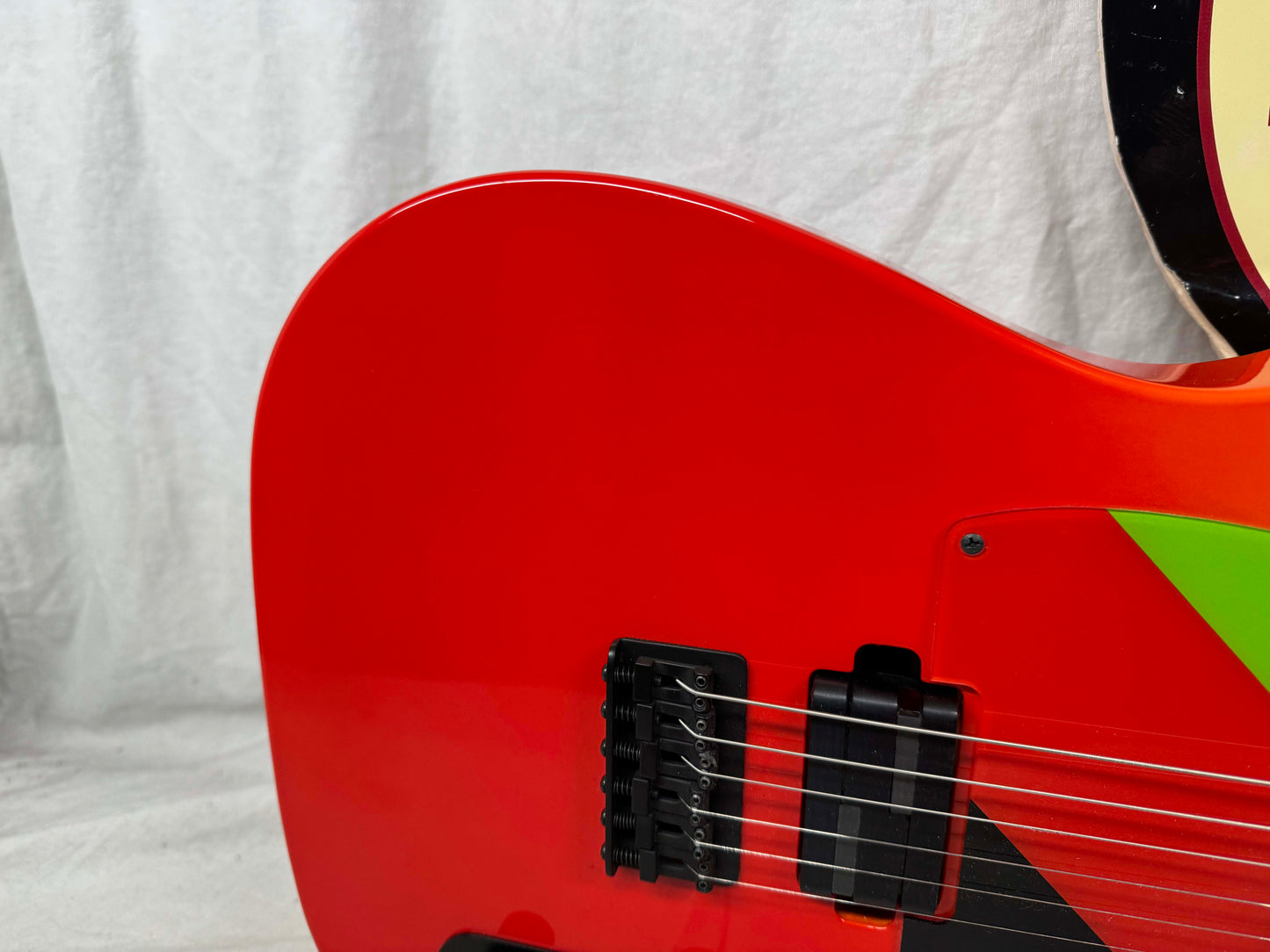 Fender Evangelion Asuka Telecaster Guitar with COA + Case - MIJ Made In Japan 2020 - Asuka red / Rosewood fingerboard - Local Pickup Only