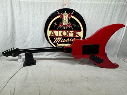 Electra XV1RD xv1 Lady Guitar with Case - MIJ Made In Japan - Red