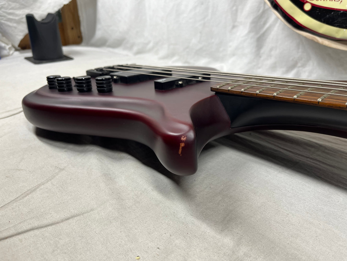 Brubaker MJXSC-4 Brute Series 4-String Electric Bass