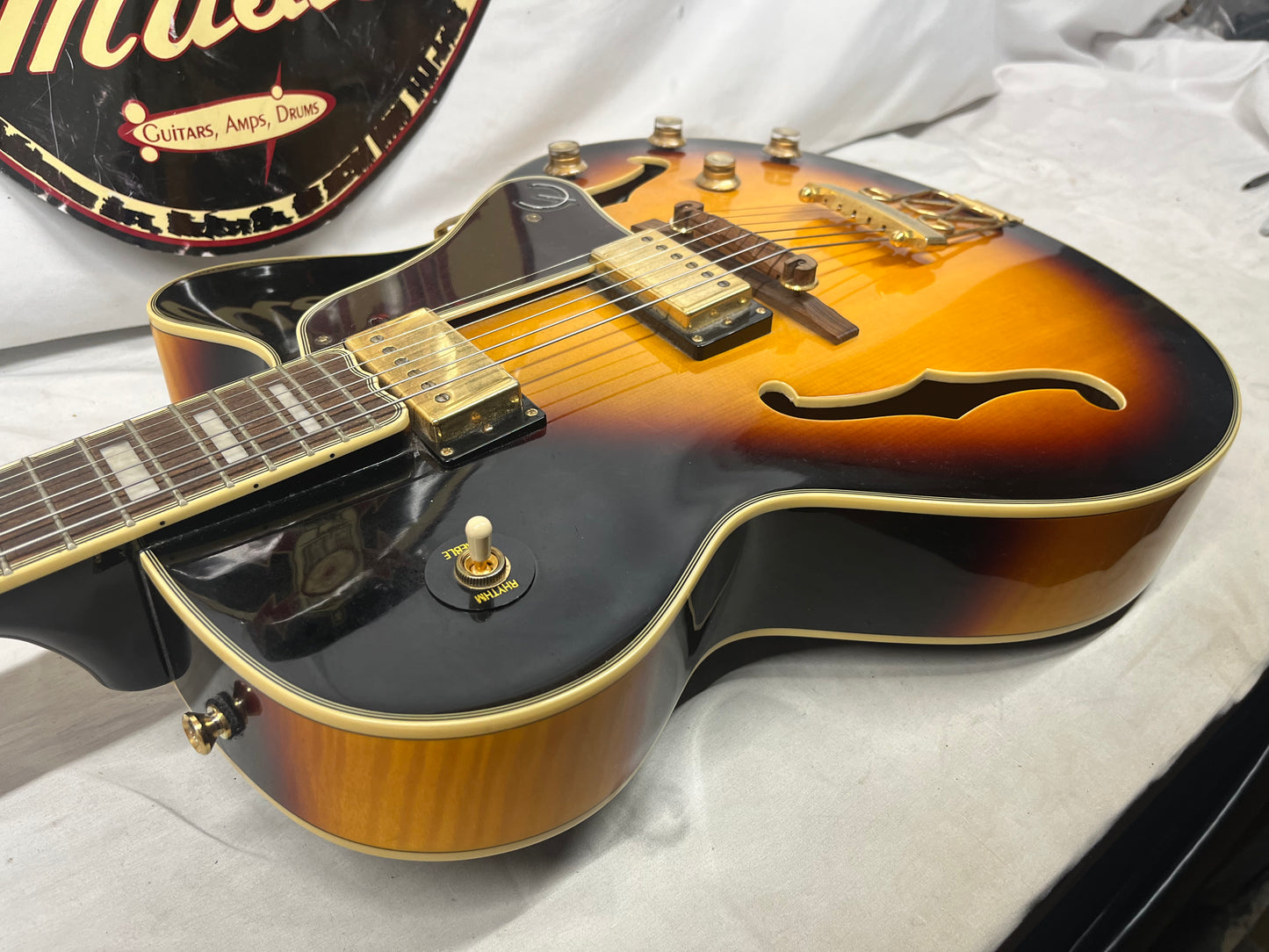 Epiphone Joe Pass Emperor-II Pro Archtop Hollow Body Electric Guitar