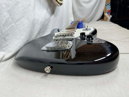 Fender Limited Edition Johnny Marr Signature Special Jaguar Guitar with COA + Case 2025 - Black / Rosewood fingerboard