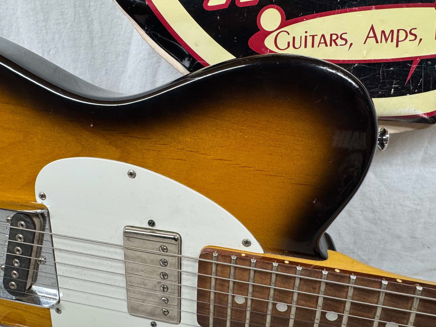 G&L USA ASAT Classic Singlecut T-style Guitar with Case