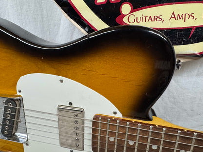 G&L USA ASAT Classic Singlecut T-style Guitar with Case