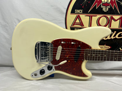 Fender Mustang 1967 Electric Guitar - Non-Original Neck Pickup